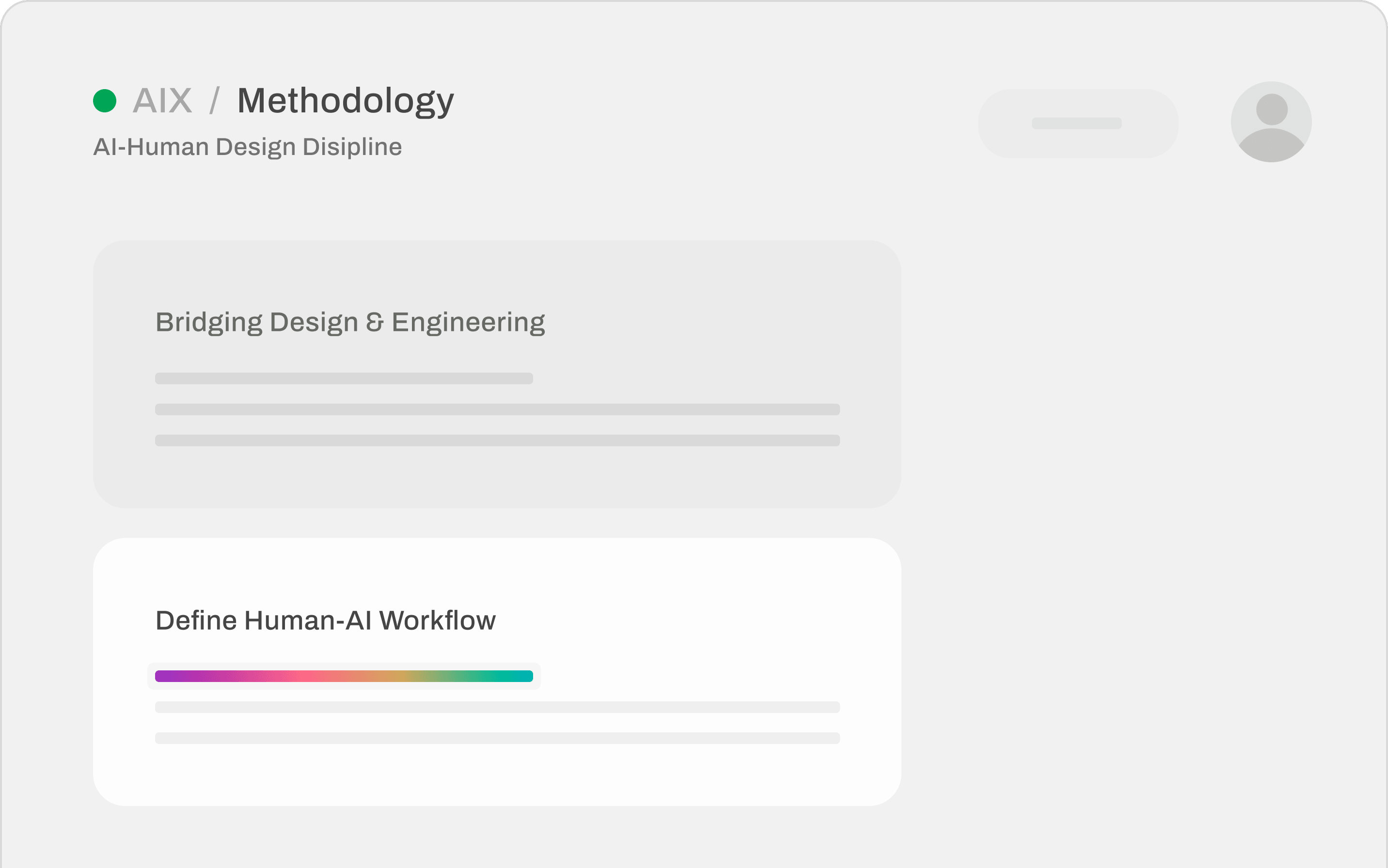AIX: The AI Experience Methodology | Syed Shahab